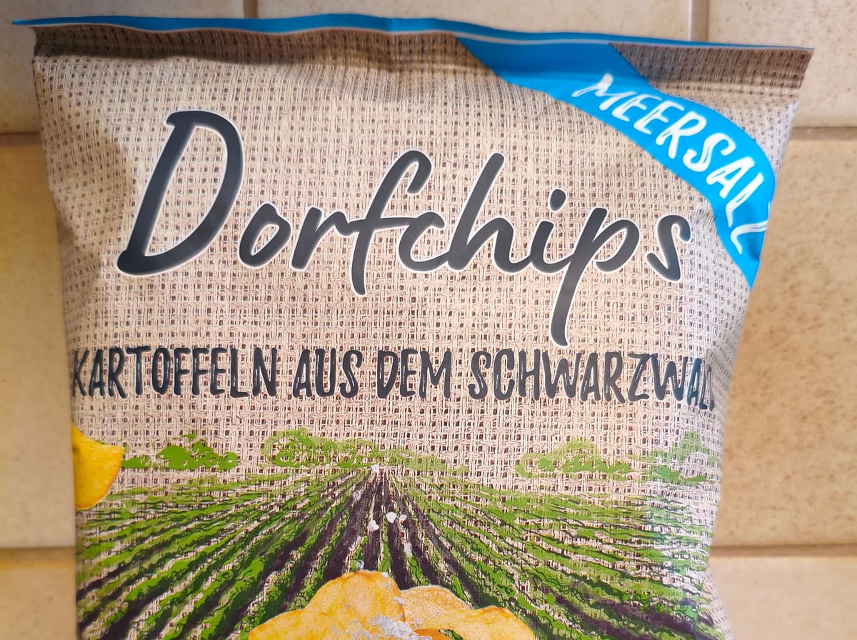 Dorfchips Meersalz