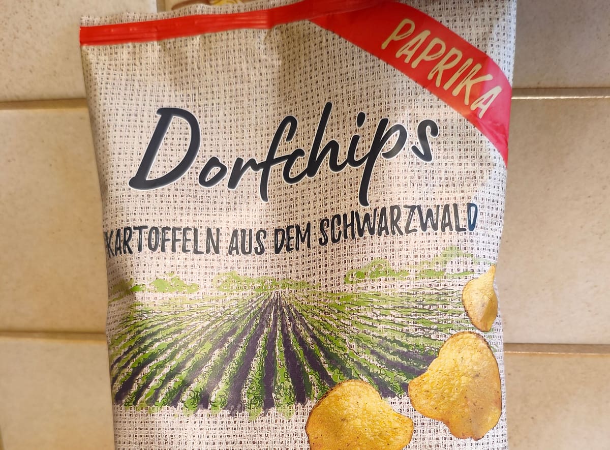 Dorfchips Paprika